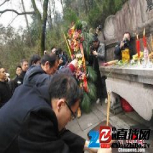 浙江绍兴首次举办王阳明祭祀大典 引五百余人自发参加