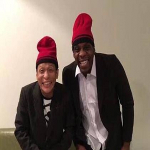 宋小宝与黑人球星神撞脸 网友：找到plus版大兄弟了