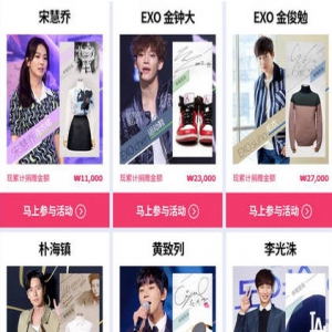 韩国TVREPORT办明星捐赠珍藏品活动 宋慧乔金秀贤参与