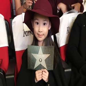 厉害了！赵文卓大女儿小学四年级办电影节