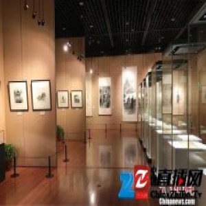 《鲁迅小说人物百图》在上海鲁迅纪念馆展出