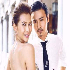 隔空秀恩爱！蔡少芬张晋晒图 只差了一个滤镜的距离