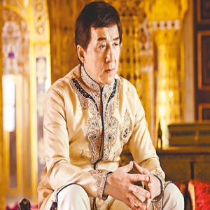 成龙新片大闹印度街头 竟被跳舞难倒