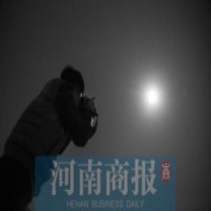 郑州昨晚可赏月明月 可惜良级好天气昙花一现