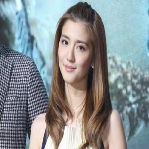 林峯女友谈雾霾天拍戏：鼻涕都是黑色的，还有血