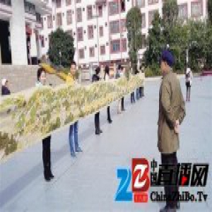 夫妻俩5年绘制刺绣22米长《清明上河图》