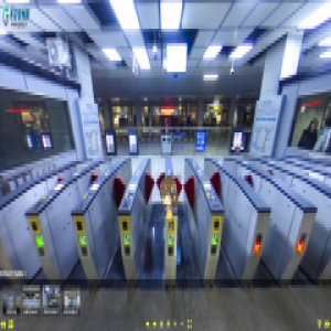 舒适、快捷、免费无限换乘 本网记者体验贵阳市BRT