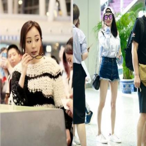 她是外媒认证“中国最时尚”的女星，秀美腿必登热搜！