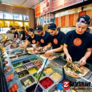 美国发展最快的连锁餐厅，主打“又健康又快”的披萨