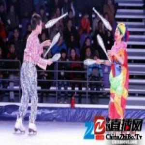 《冰上传奇》杂技嘉年华炫技青海西宁