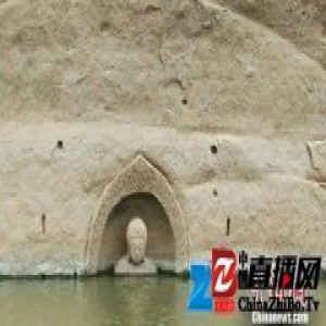 江西南城一水库发现摩崖造像 或为明代石佛