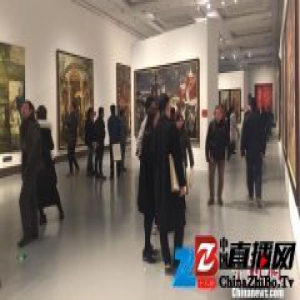 “百年追梦”浙江美术创作精品展出 绘浙江人民奋斗史