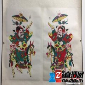 中国木版年画欲申世界非遗 十余派国家级传人已签名