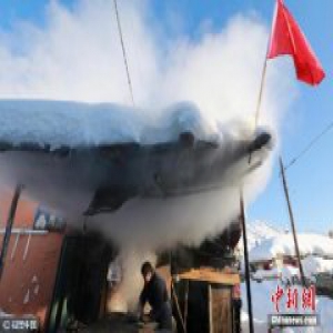 探秘|中国西部最冷村镇 平均气温