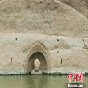 江西南城发现摩崖造像 或为明代石佛(图)
