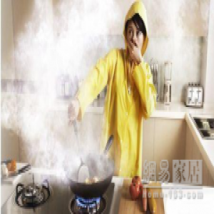 油烟倒灌？厨房跑烟？一台智能油烟机都能给你解决