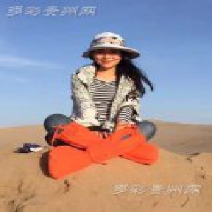 【贵州微笑·新年心声】陶薇：薇薇一笑很真诚 “欢迎您到贵州来”