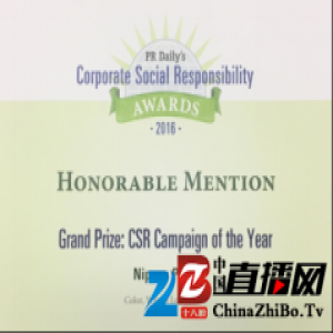 汇全球艺术家之力 立邦「为爱上色」获国际最佳企业社会责任荣誉奖