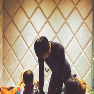 邓超带着儿女演狮子王，还说孙俪是只母狮子(图)