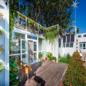 北京大叔30万郊区建独栋 逆天设计省下90%水电气费