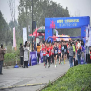 助力公益,千川在行动:白鹭湾公益跑圆满冲刺!