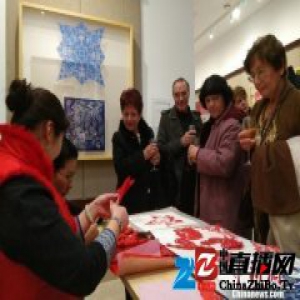 中国剪纸艺术走进马耳他 开启“瓦莱塔欢乐春节”序幕