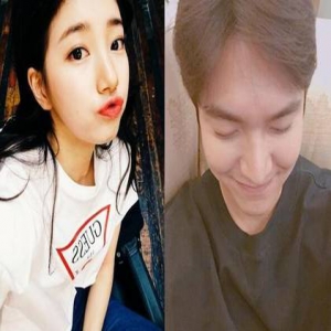 秀智与李敏镐感情稳定 自曝每个月约会一次