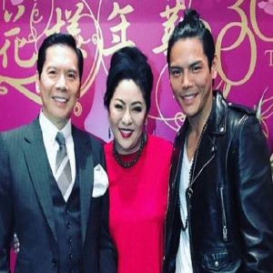 向太58岁庆生派对阵容强大 刘德华李连杰都来了