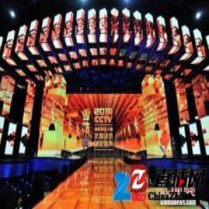 雪花脸谱2016CCTV体坛风云人物颁奖盛典开幕