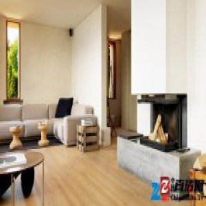 瑞士75㎡混凝土形塑山海度假小屋