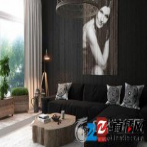 原生态木地板打造天然公寓