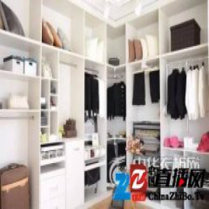 转角开放式衣帽间 秒变收纳女神