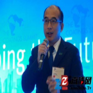 三棵树出席世界涂料峰会 洪杰董事长作主题演讲