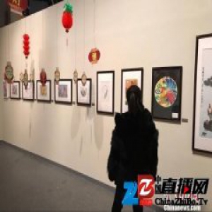 酉年生肖贺岁展杭州开幕：展品众筹 画作众创