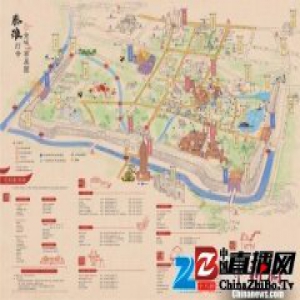 南京秦淮灯会亮出“新意思”：秦淮河上看灯看塔看河景