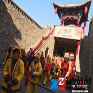 2017年“平遥中国年”启动 传统民俗扎堆上演