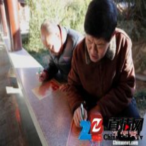 门神故里济南秦琼祠“请”门神 祈祷平安吉祥