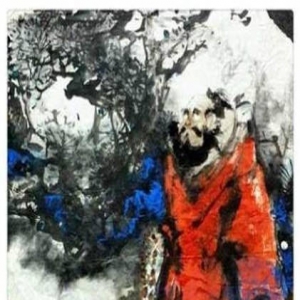 三级片教父变艺术家 他一幅画卖到150万！(图)