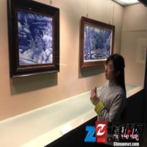百余件青花艺术品亮相大连现代博物馆