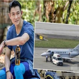 林志玲发文为刘德华祈祷:英雄华哥 请快快好起来