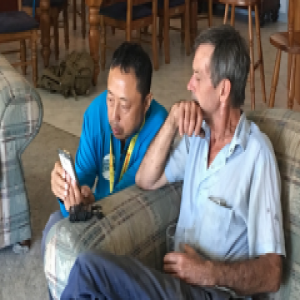 一位澳洲老人与中国滑翔运动的不解之缘