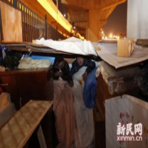 寒潮来袭 沪加大对流浪乞讨等人员救助力度