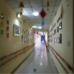 【网络媒体走转改】儿童福利院里的别样温暖