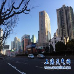 申城明天仍有蓝天白云 下周二起气温回升