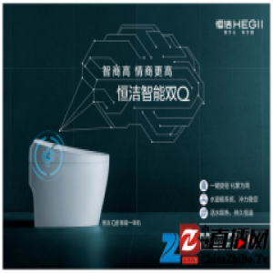 恒洁智能双Q马桶：成在智商赢在情商