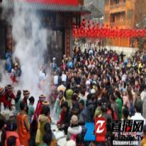 贵州印江土家族过“赶年” 400年习俗传承“乡愁”