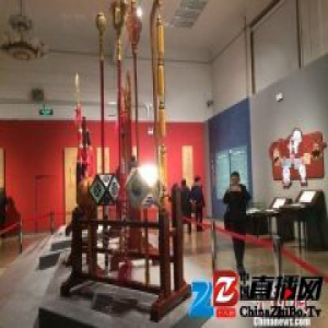 铿锵梆韵闹新春 河北博物院把戏楼“搬进”展厅