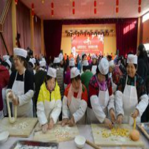 海淀区“千人饺子宴”庆小年品民俗文化扬邻里乡情
