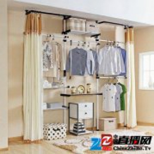 简易衣柜选实木还是钢管？后悔现在才看到