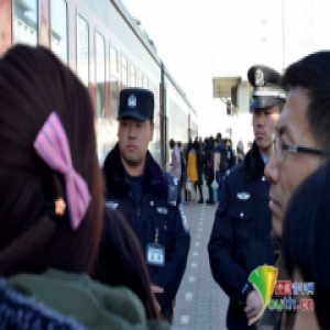 “90后”铁警的第一个春运